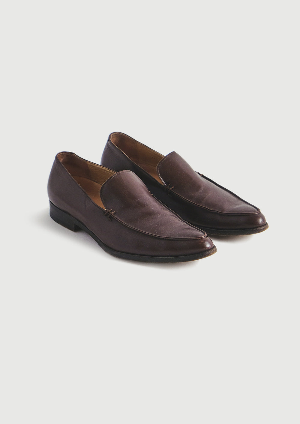 Helmut Lang Leather Loafers (42 1/2 EU) | coupledroof