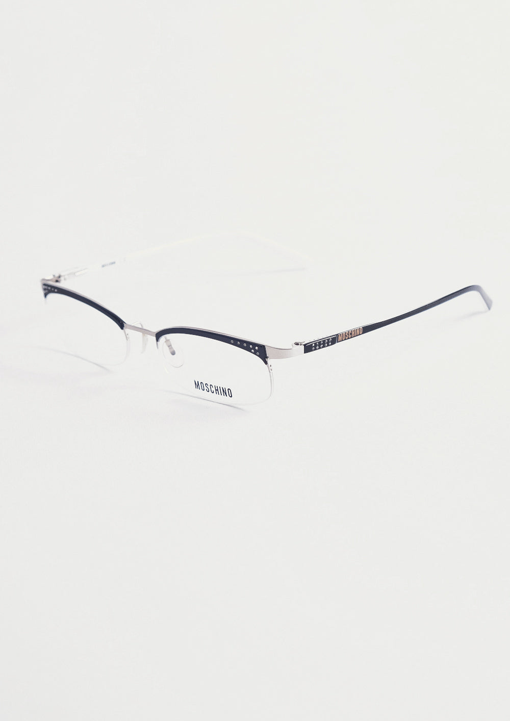 Moschino ラフ スクエア フレム メカネ MOL585 086 Eyeglasses Moschino Love MOL615 107110 (35J) 107110 Woman