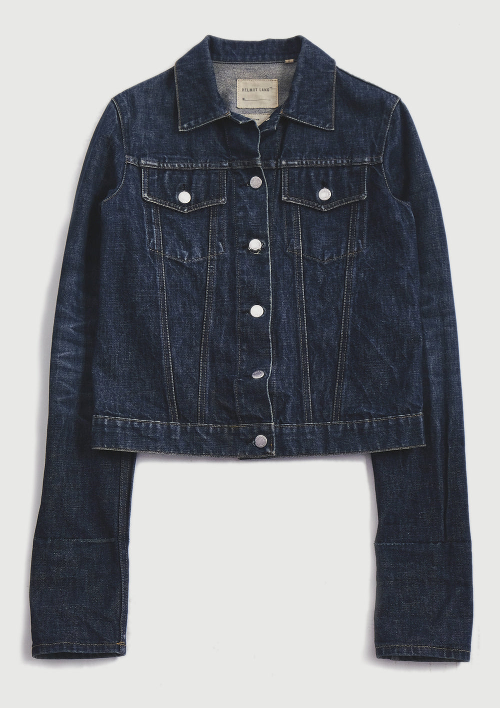 helmut lang denim dress HELMUT LANG Denim mini dress