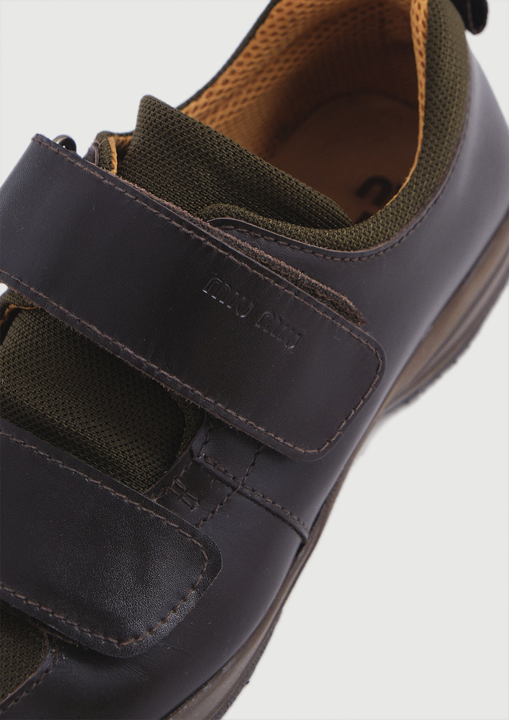 Miu Miu AW1999 Velcro Sneakers (42EU) | coupledroof 