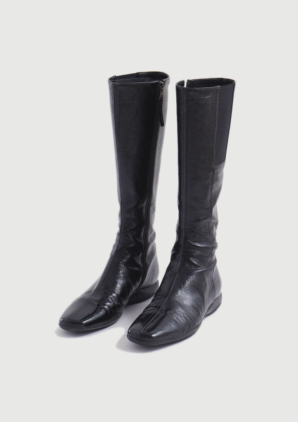 Prada High Naplak Boots 41EU