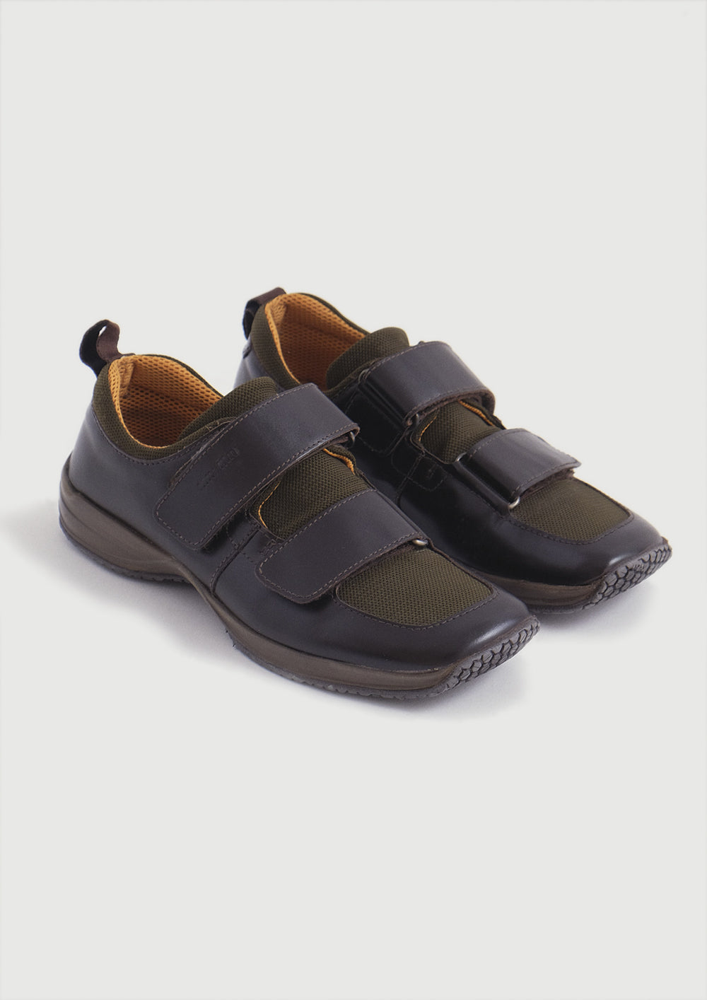 Miu Miu AW1999 Velcro Sneakers (42EU) | coupledroof 