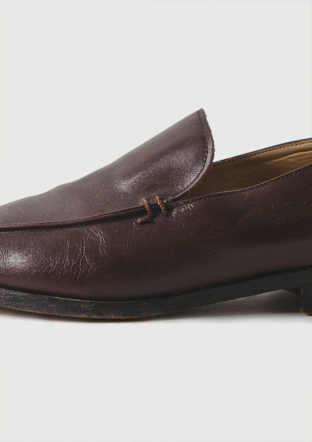 Helmut Lang Leather Loafers (42 1/2 EU) | coupledroof