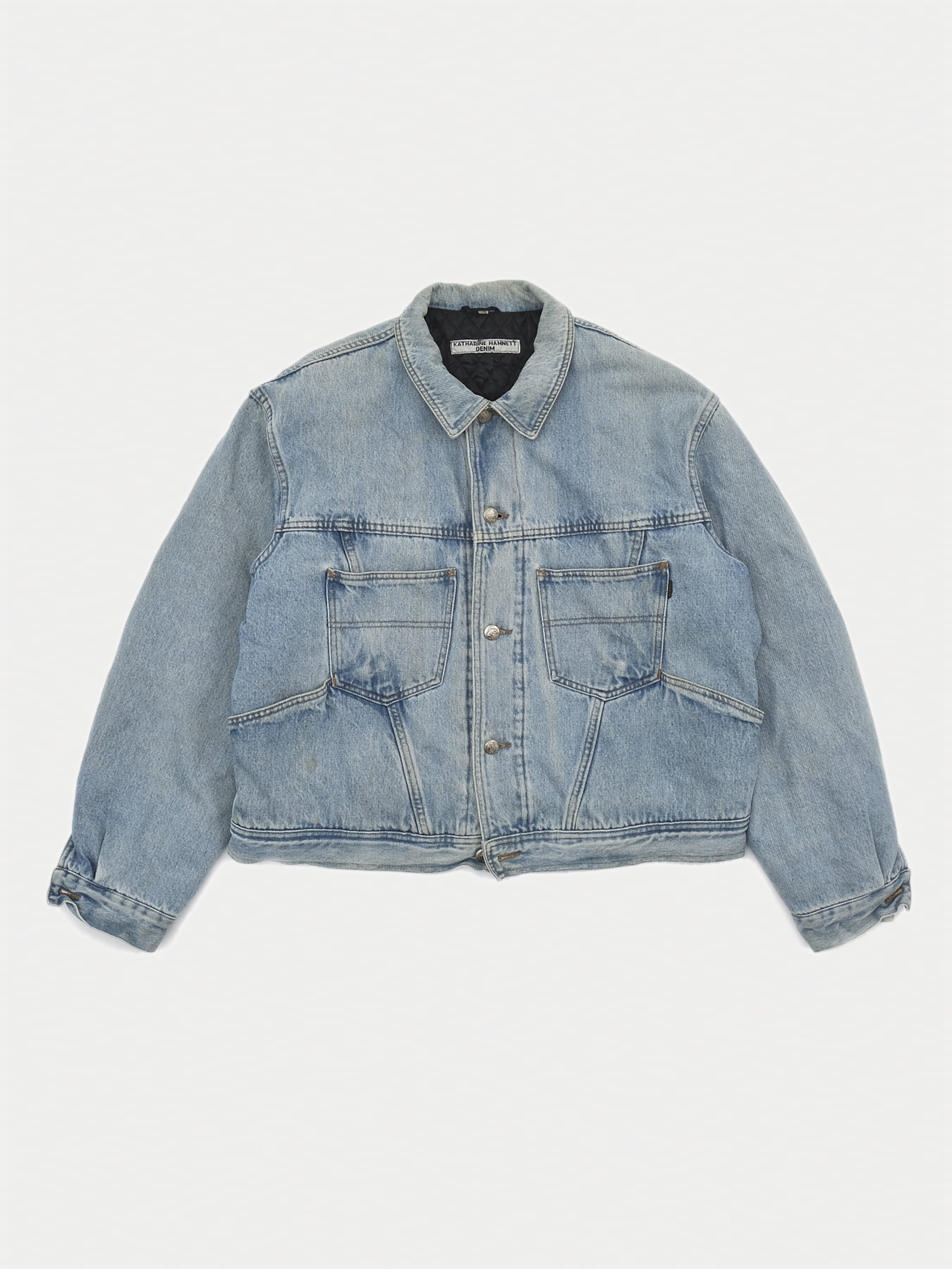 Katherine Hamnett Denim Pannel Jacket M coupledroof