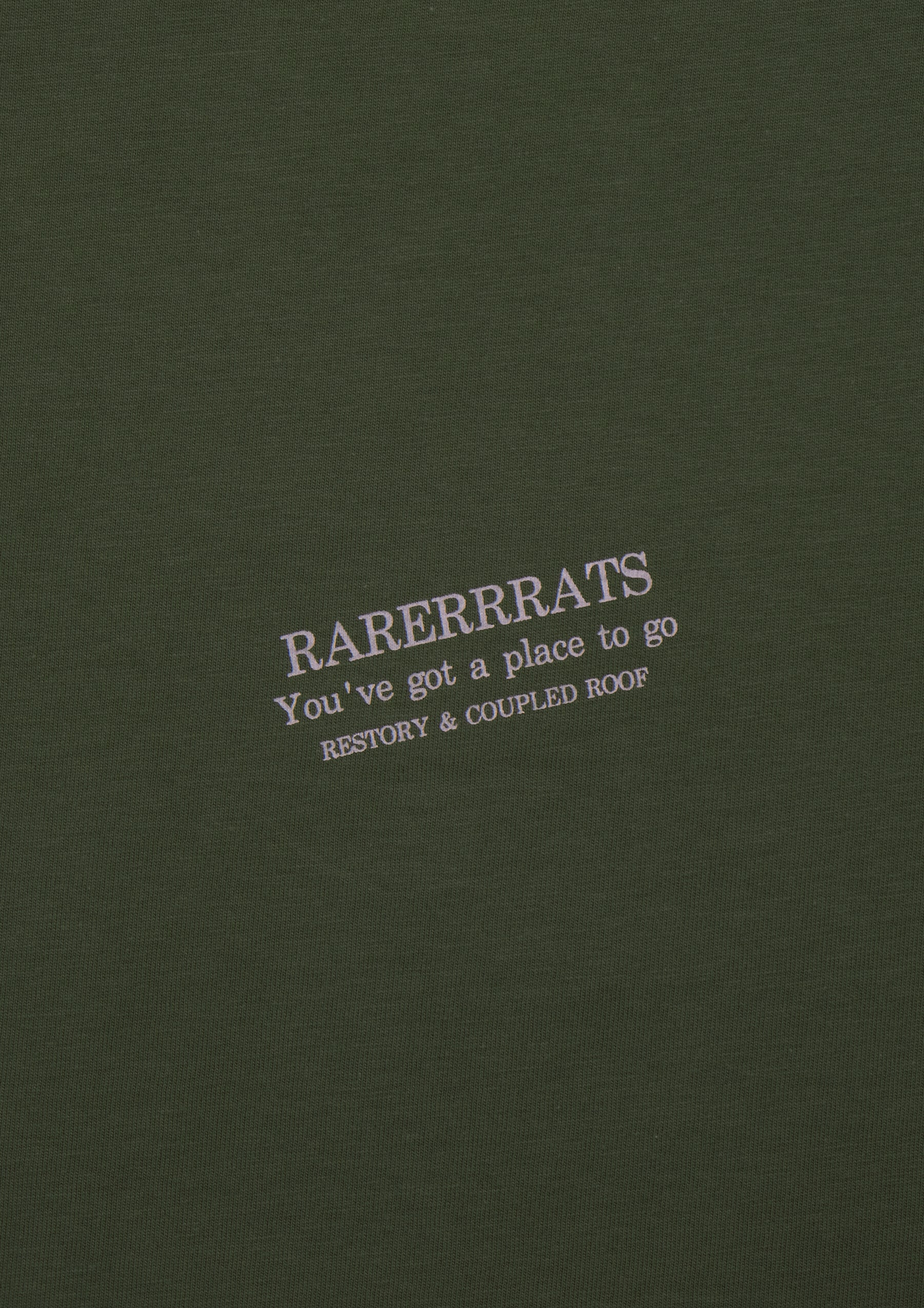 RARERRRATS By Coupled Roof with Restory