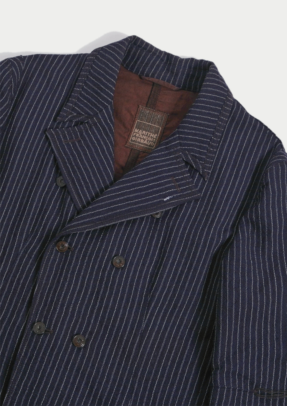 M+FG Pinstripe Coat (L)