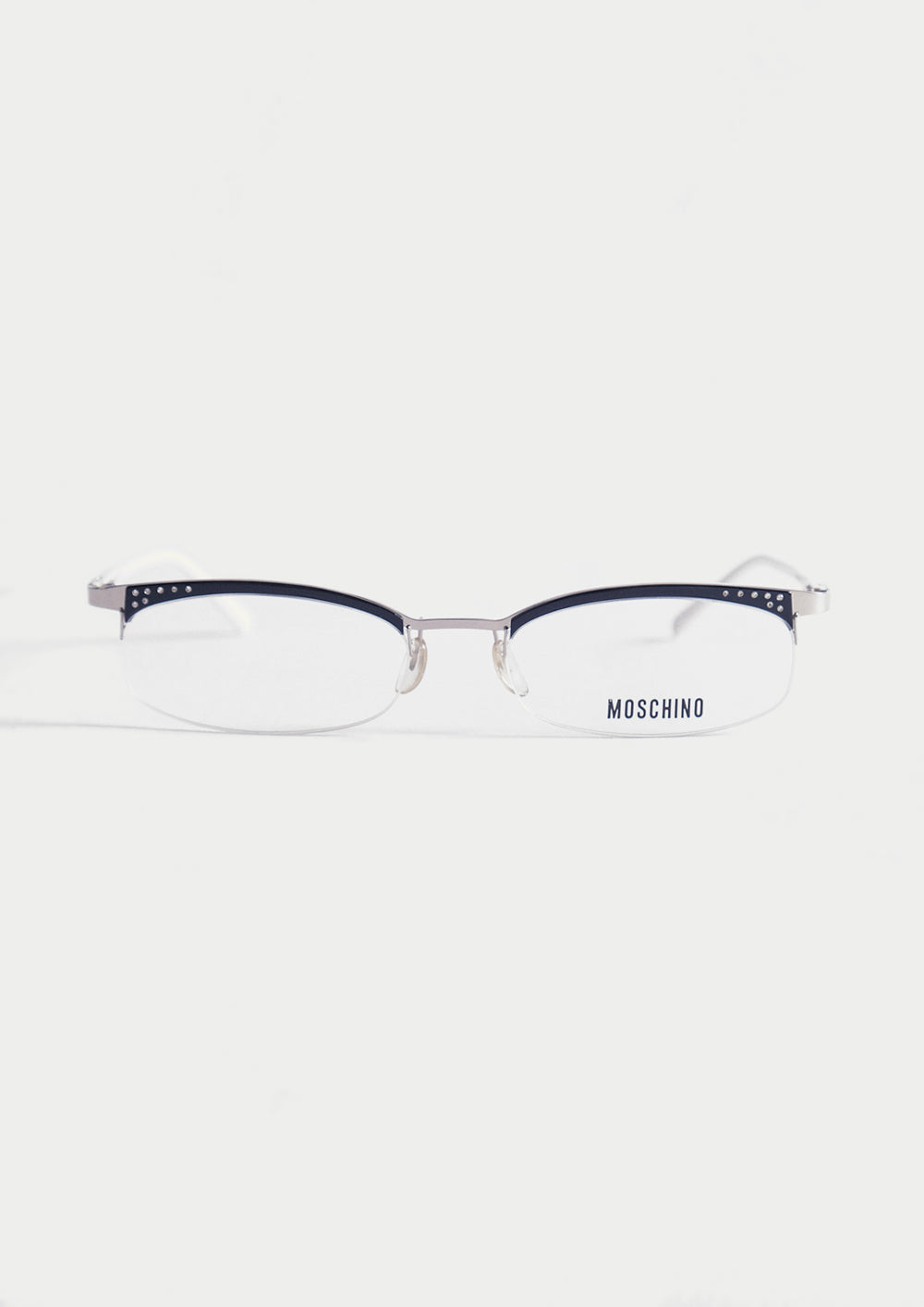 Moschino 長方形フレムメカネ MOL557 086 Moschino 長方形フレムメカネ MOL557 086 Moschino Glasses