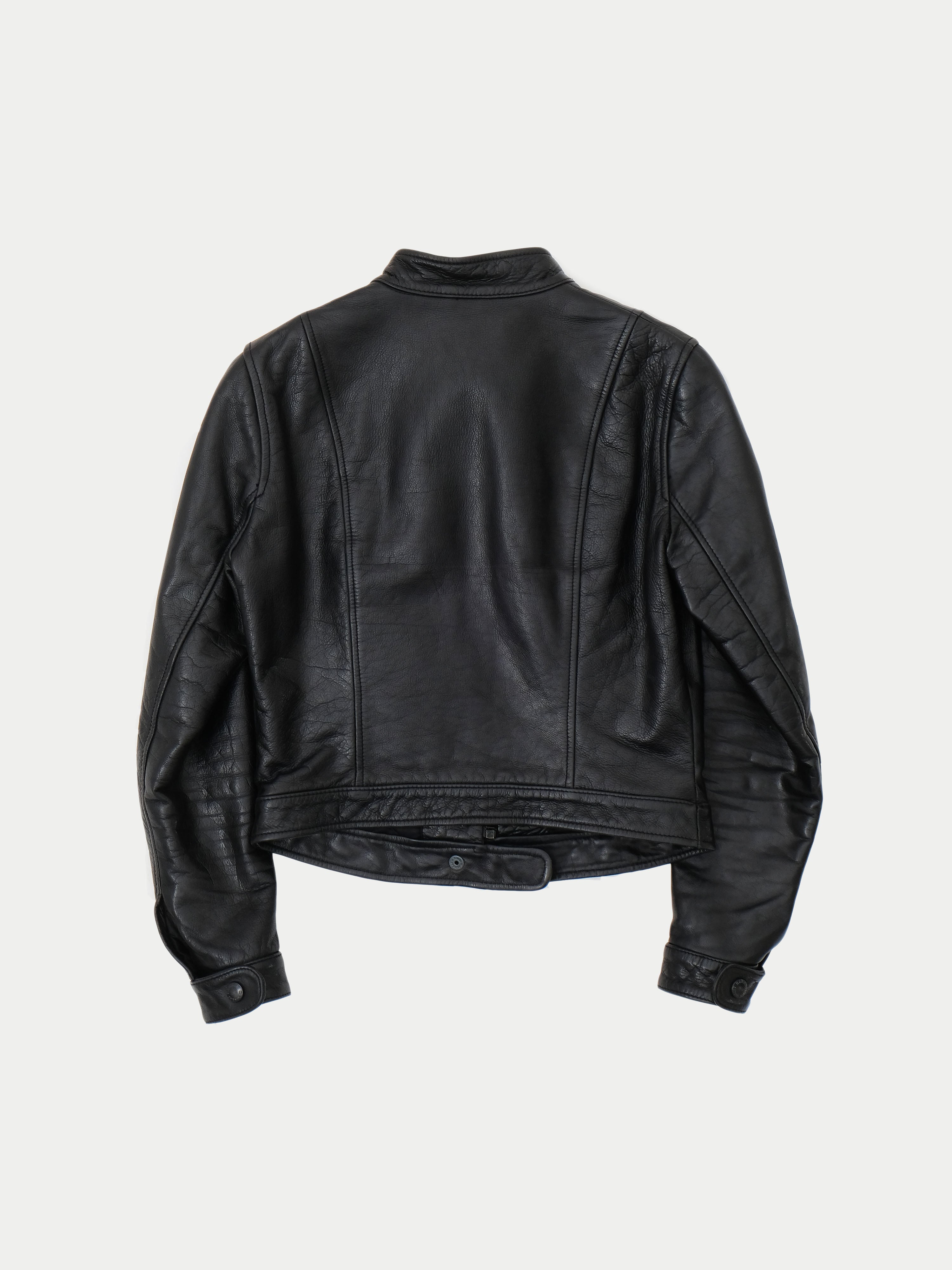 Katherine Hamnett Leather Jacket (S) | coupledroof
