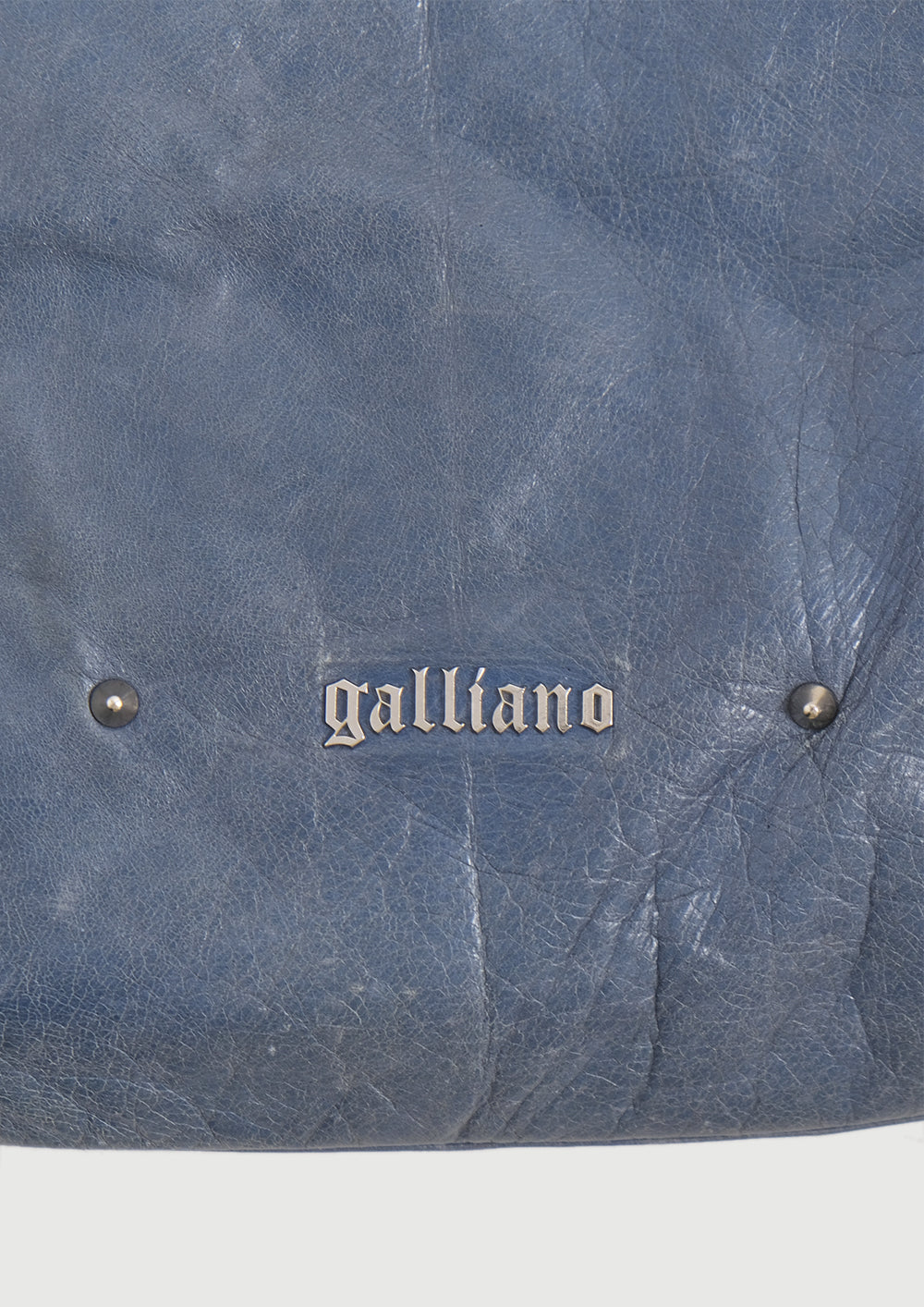 Galliano Leather Bag