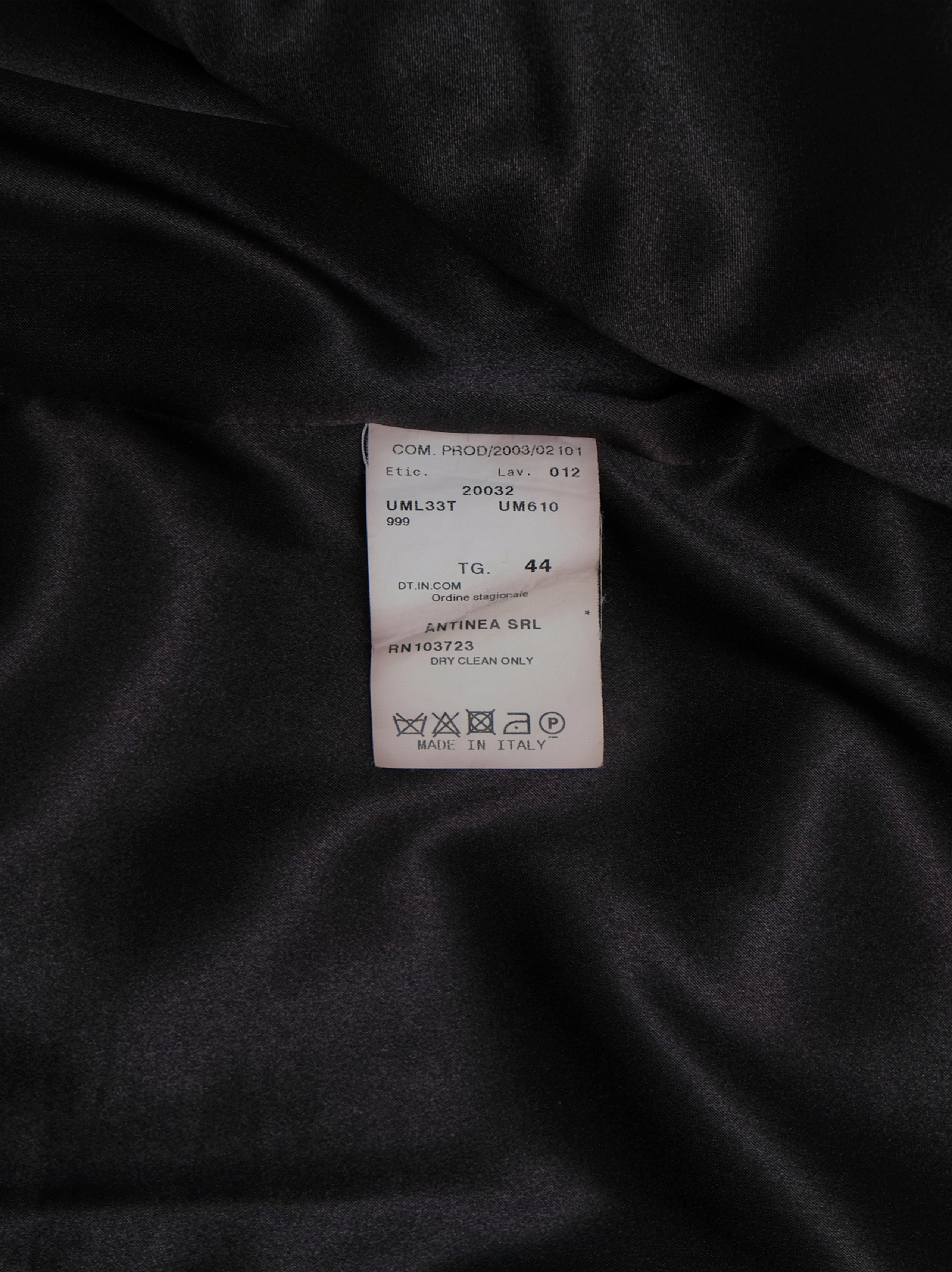 Armani Wool Coat (M)