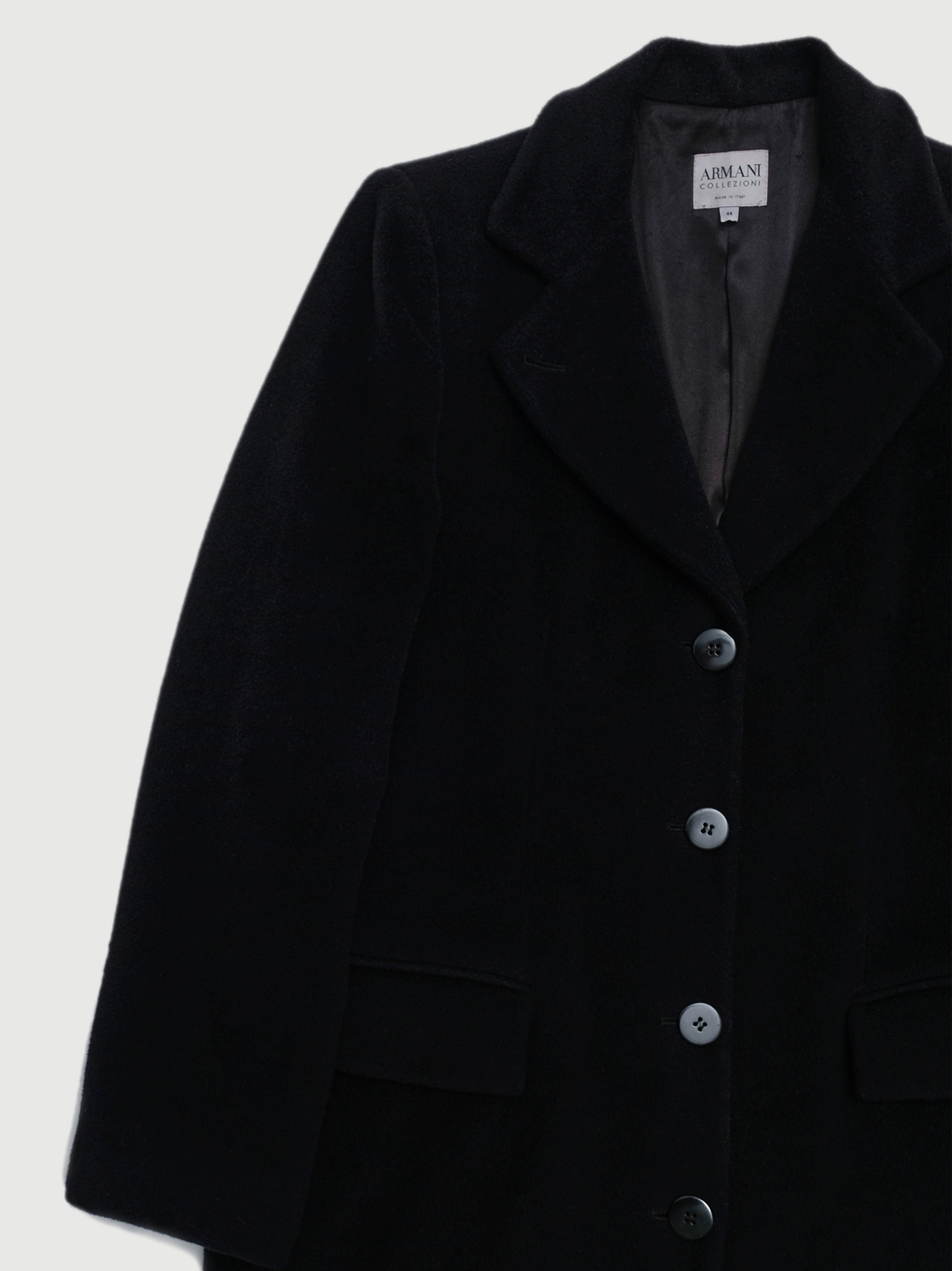 Armani Wool Coat (M)