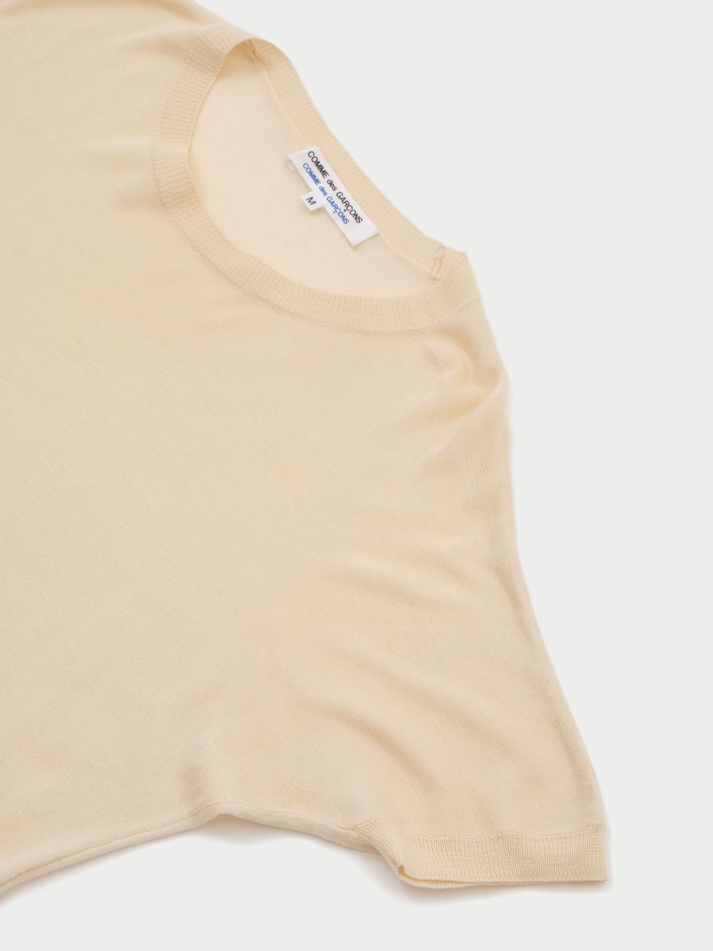 Comme des Garçons Knit T-shirt (M) | coupledroof