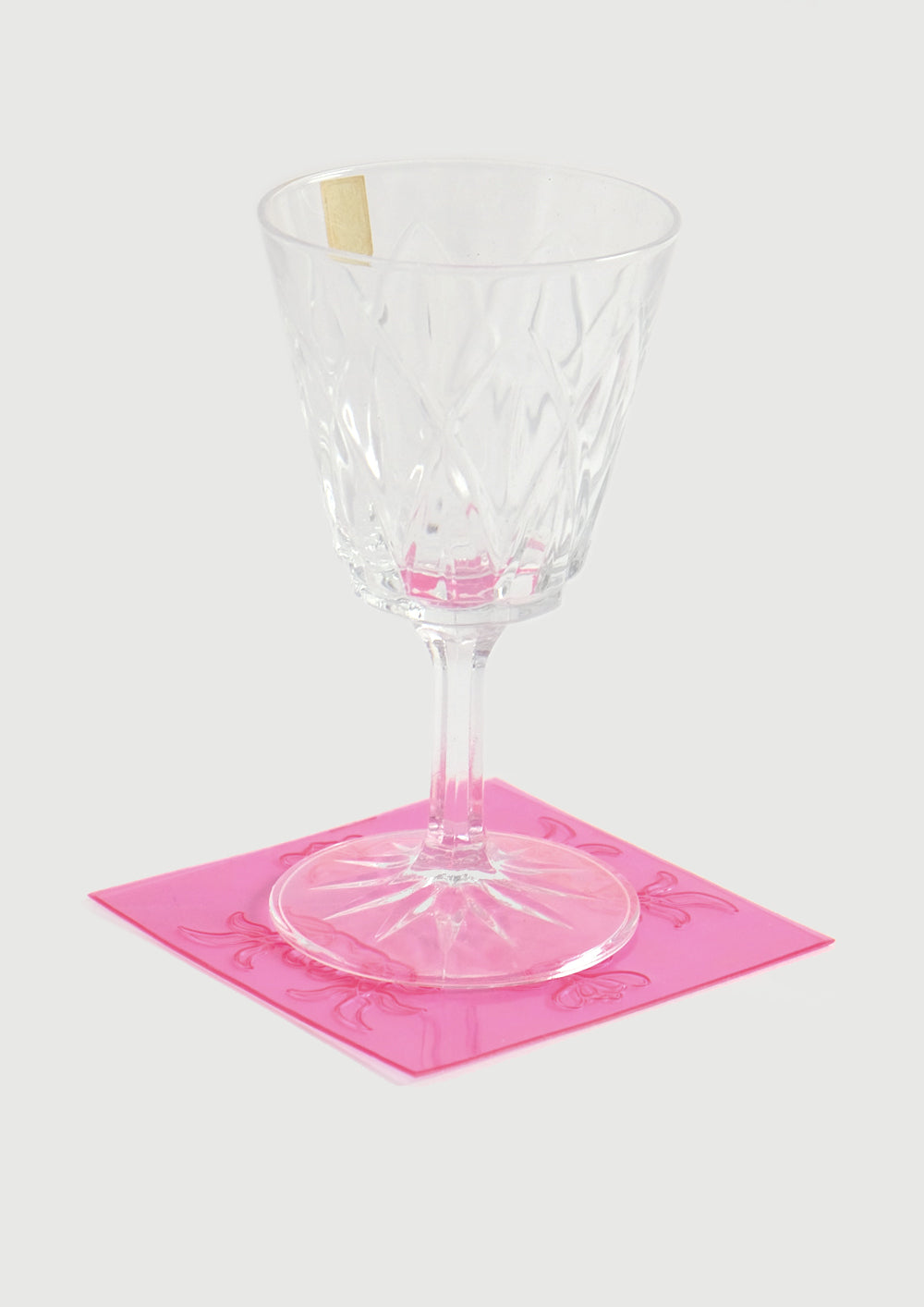 Driade Pink Glass Mat