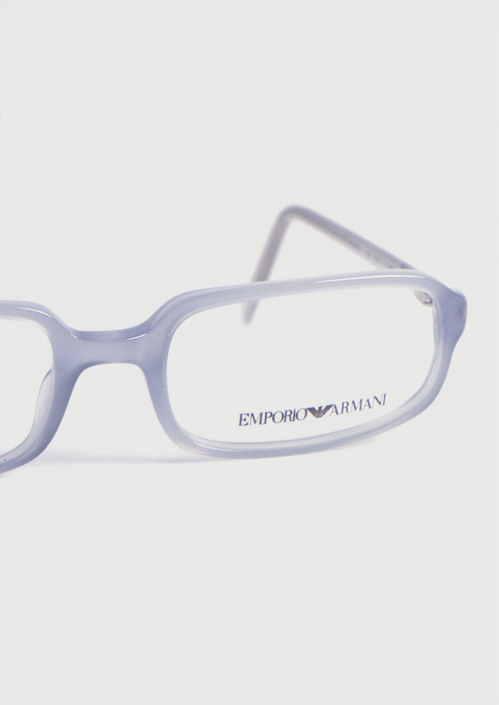 Emporio Armani Blue Frames