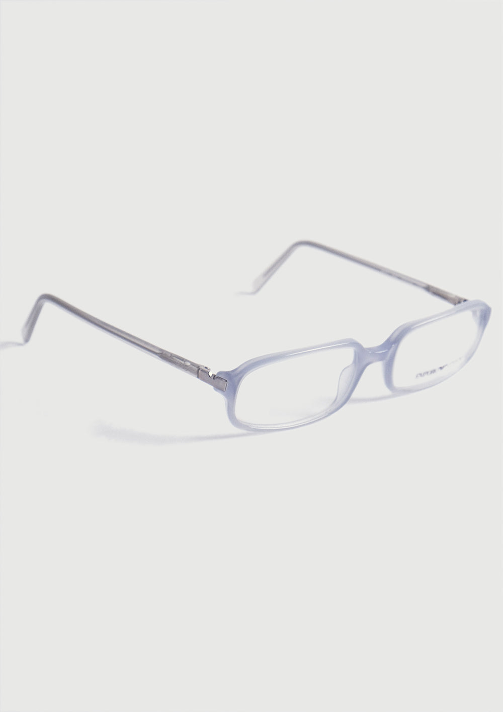 Emporio Armani Blue Frames