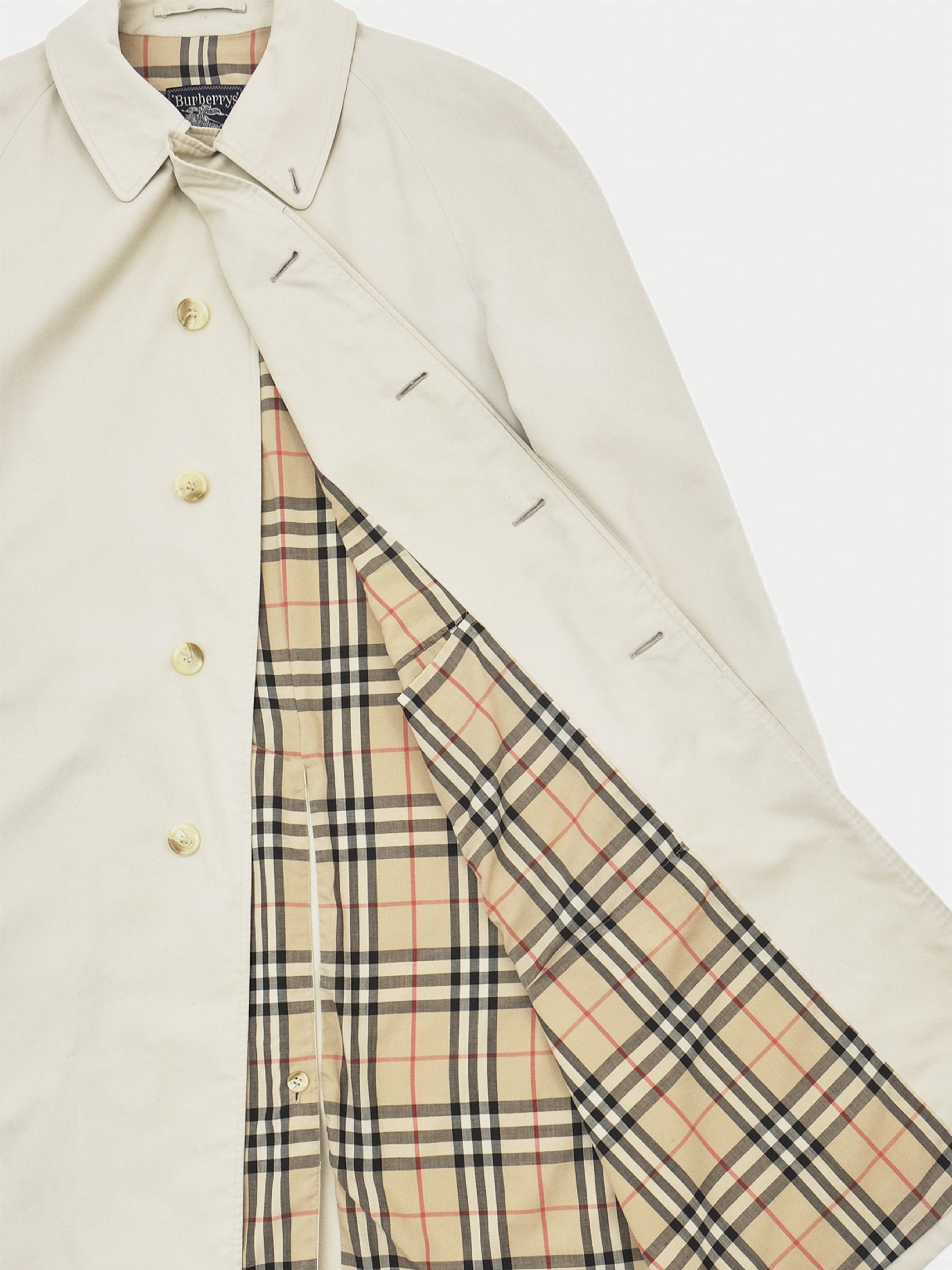 Burberry coat xl on sale