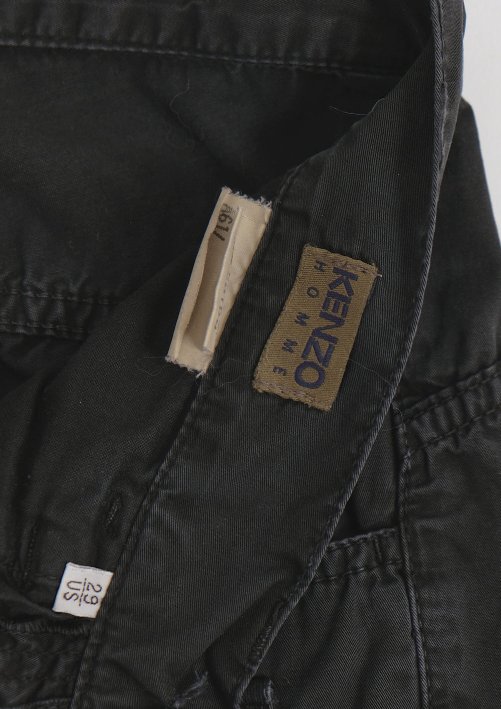 Kenzo Cotton Cargo Pants (S)