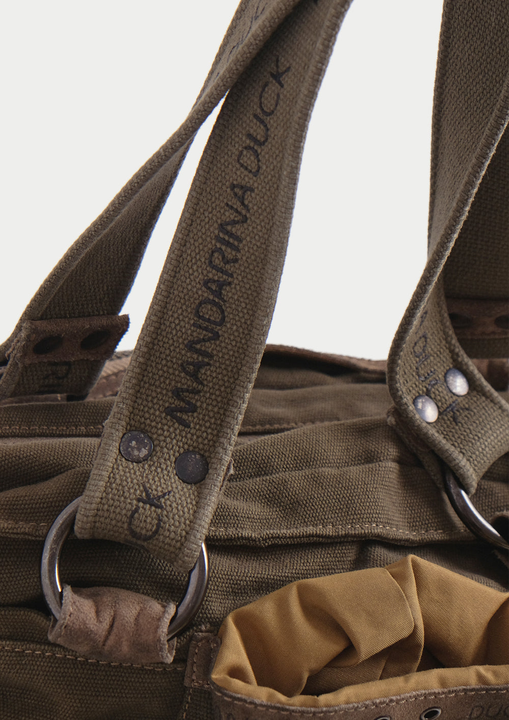 Mandarina Duck Canvas Bag