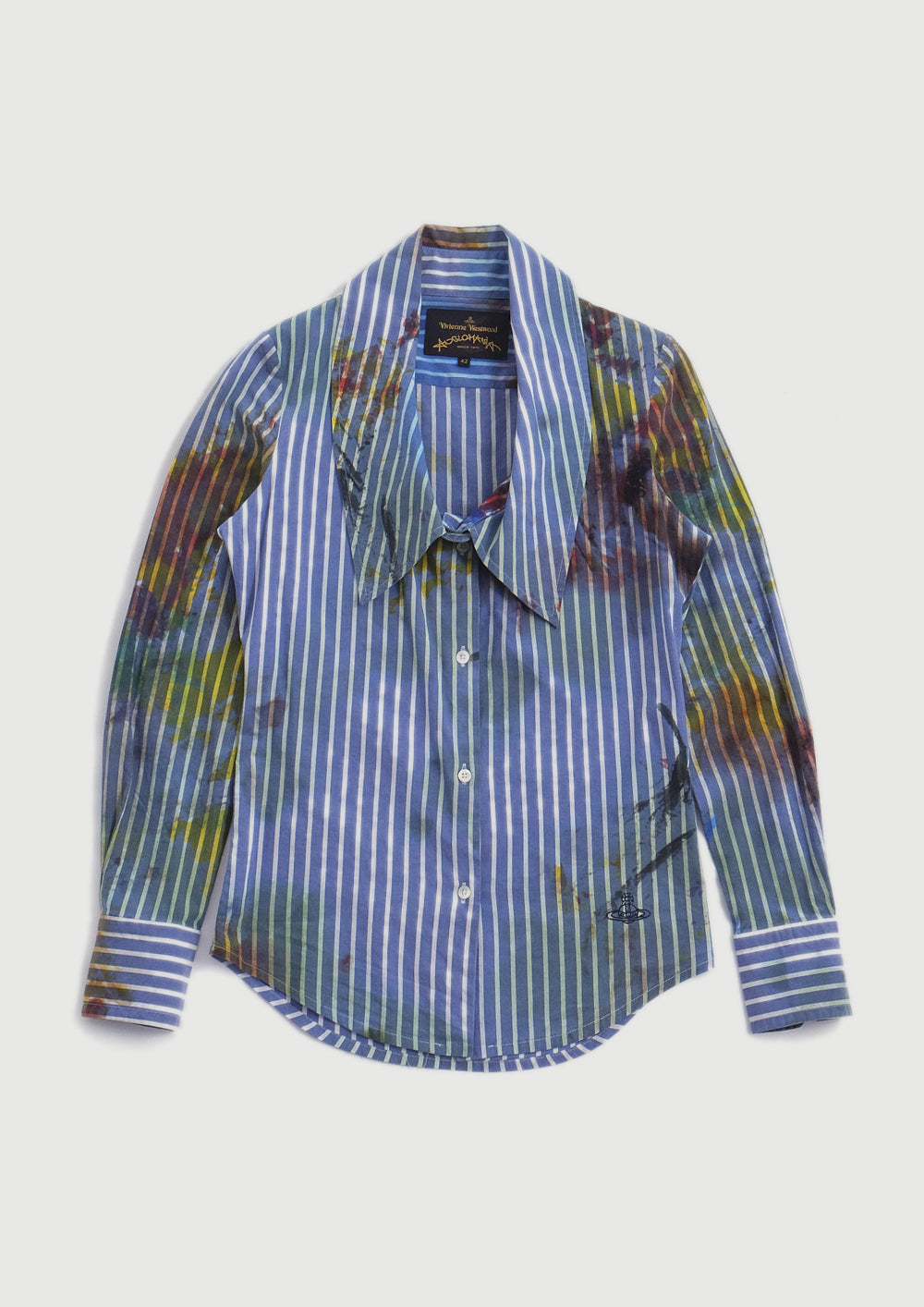 Vivienne Westwood Ink Stain Shirt (M)