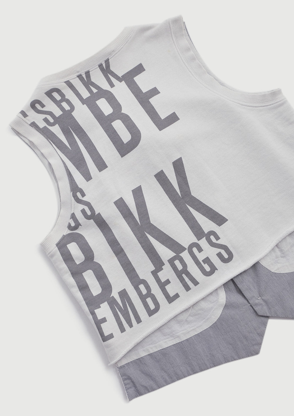 Bikkembergs Sleeveless Top (S/M)