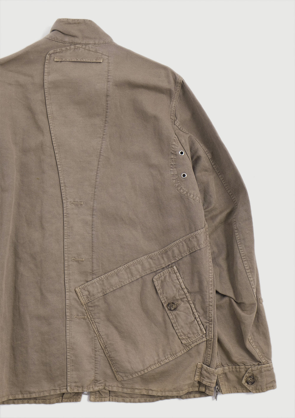 Prada Linen Cargo Jacket (L)