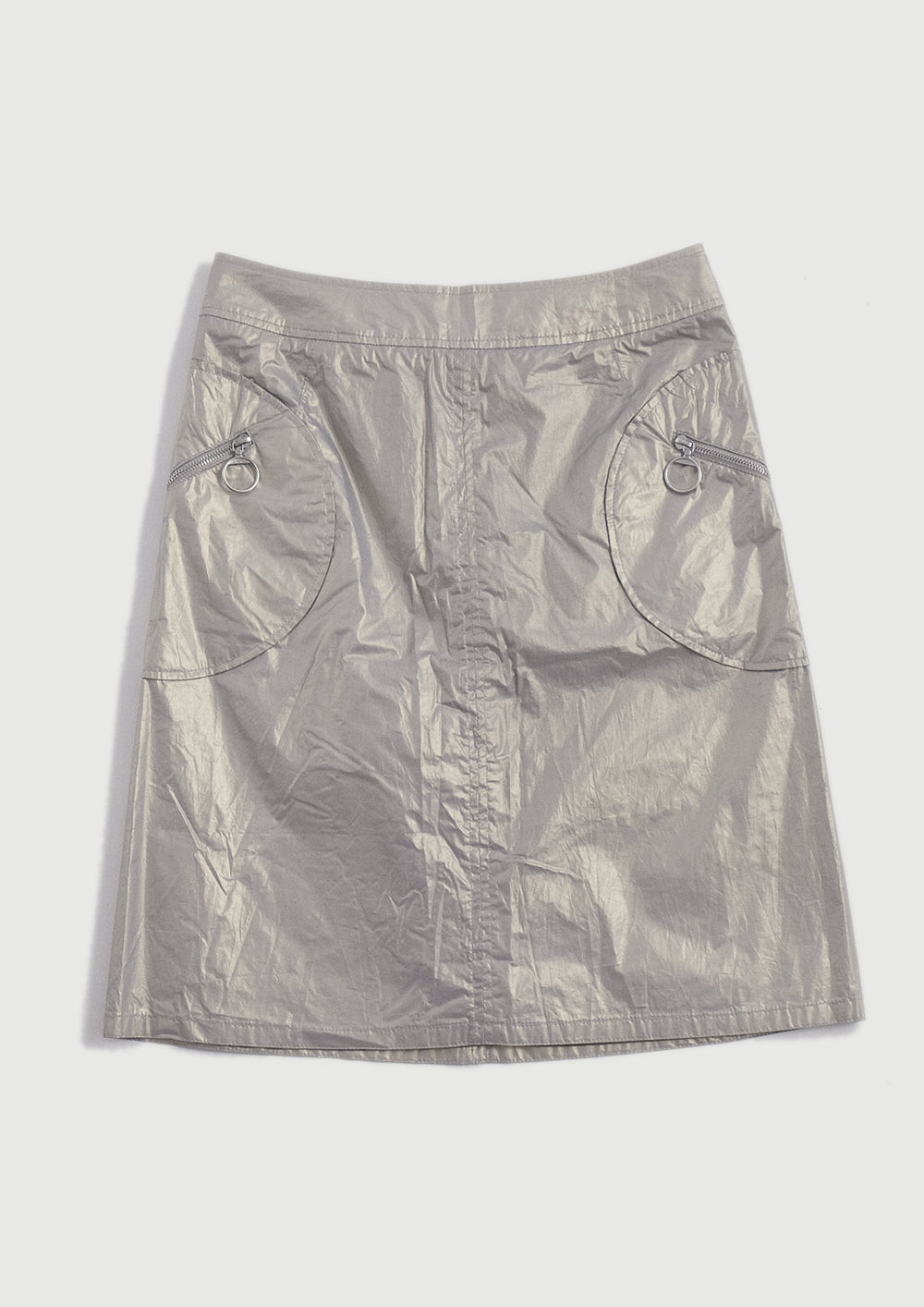 Prada Metallic Skirt (M)