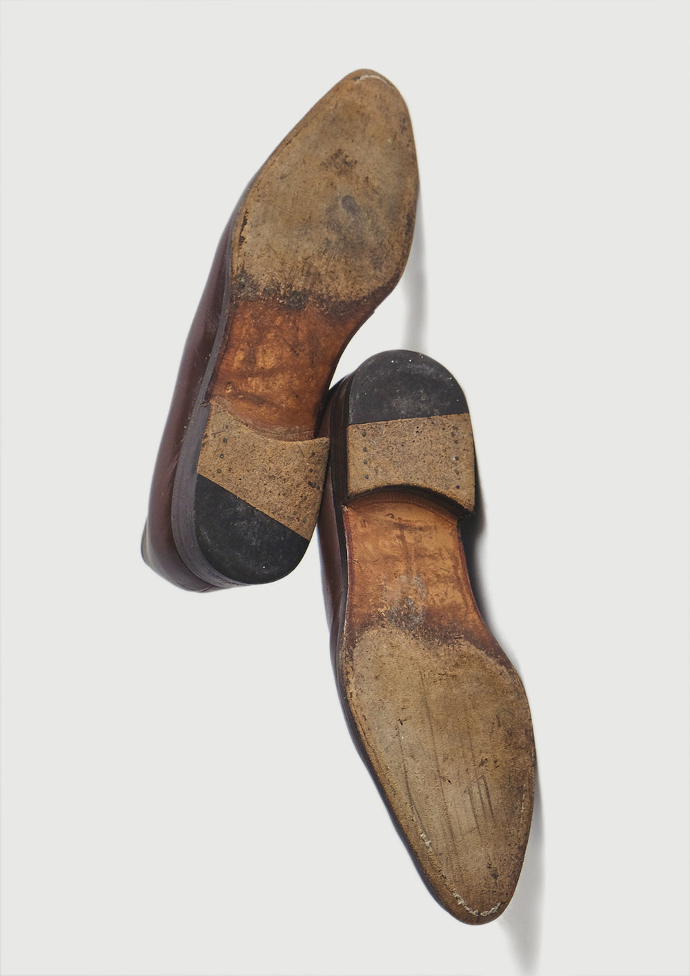 Helmut Lang Leather Loafers (42 1/2 EU) | coupledroof