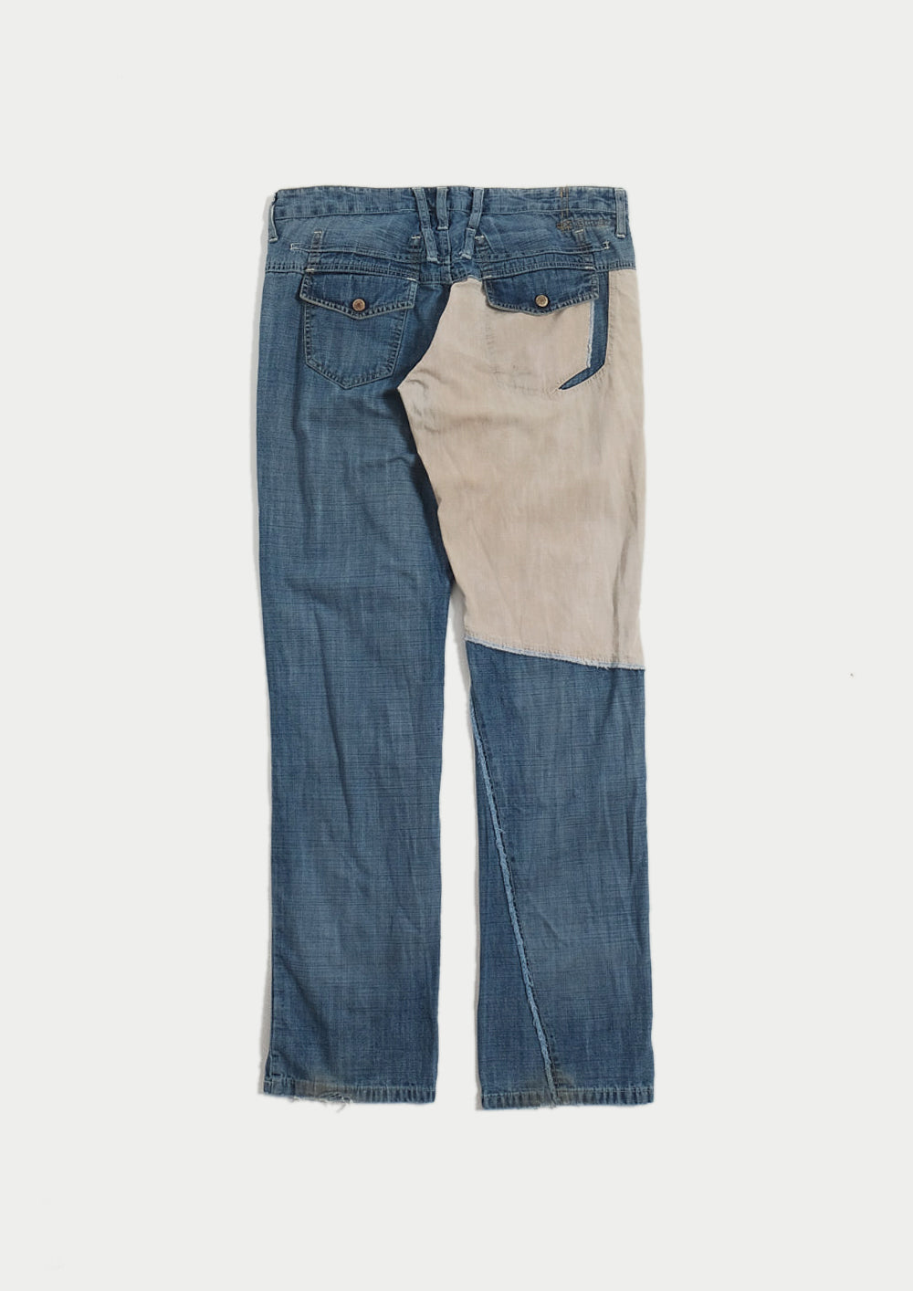 M+FG Patched Denim Pants