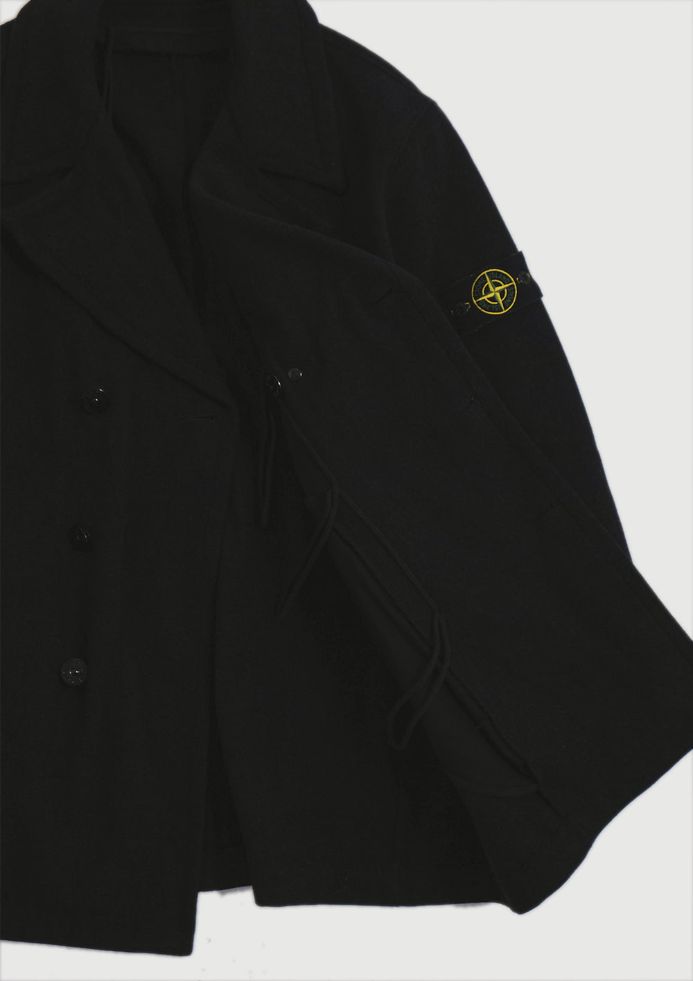 1997 Stone Island Peacoat (L)