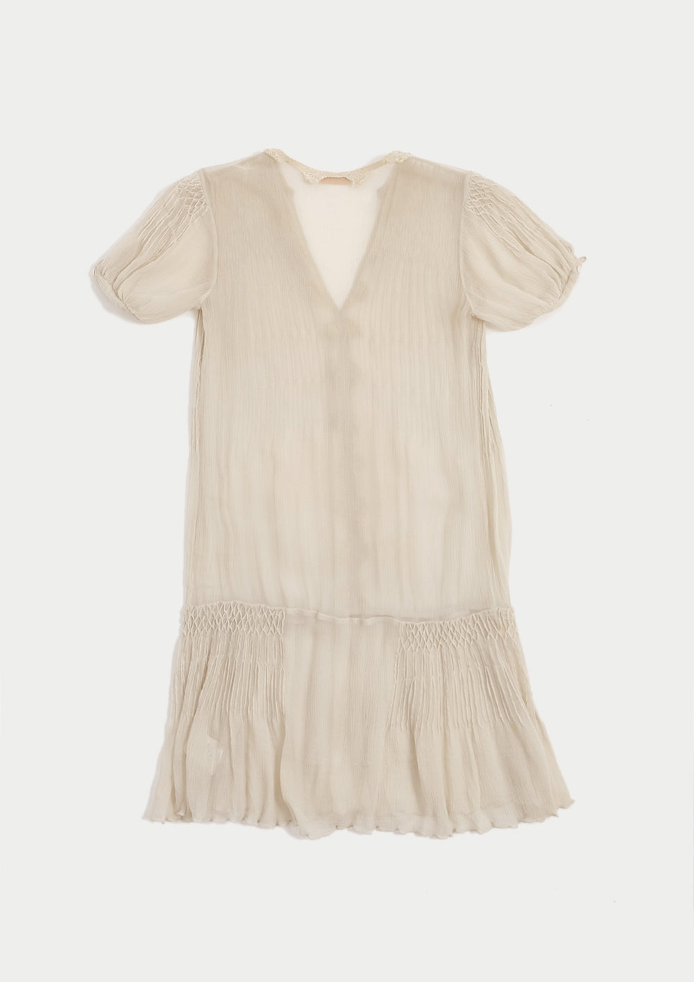 Galliano Silk Dress (S) Galliano Silk Dress (S)