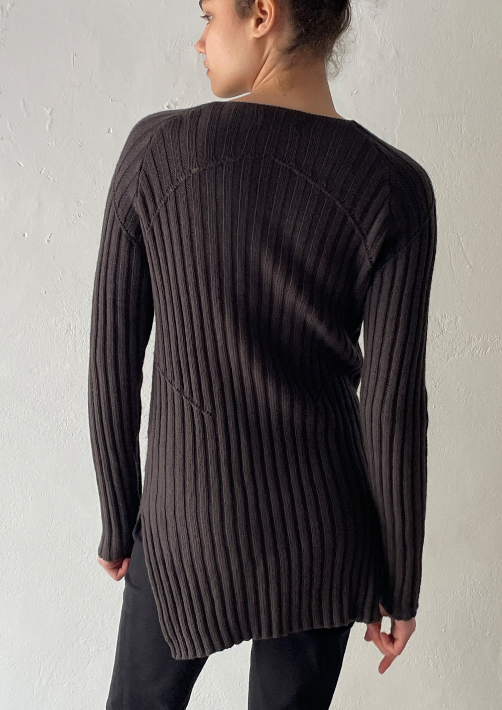 M+FG Long Cardigan