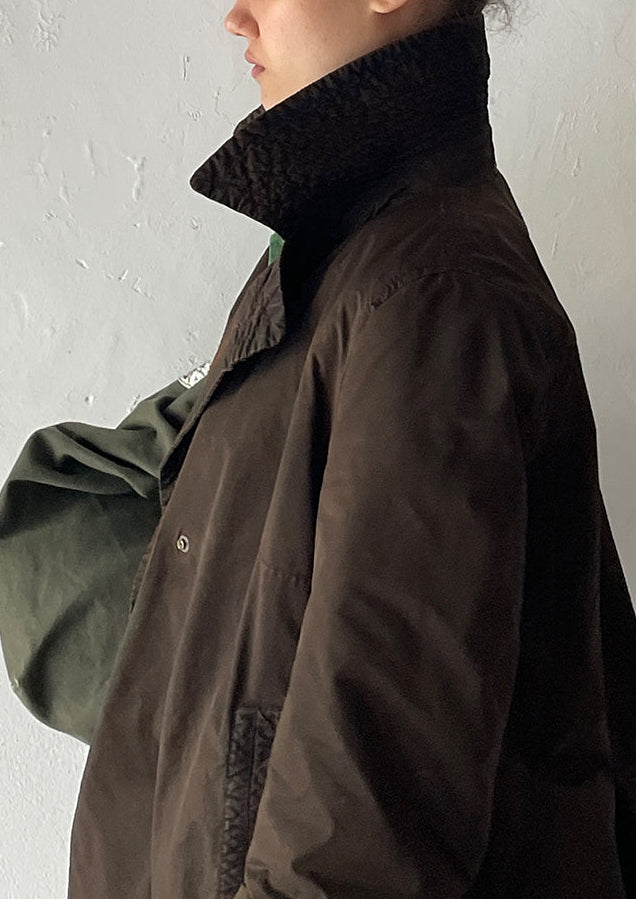 C.P. Company Waxed Peacoat
