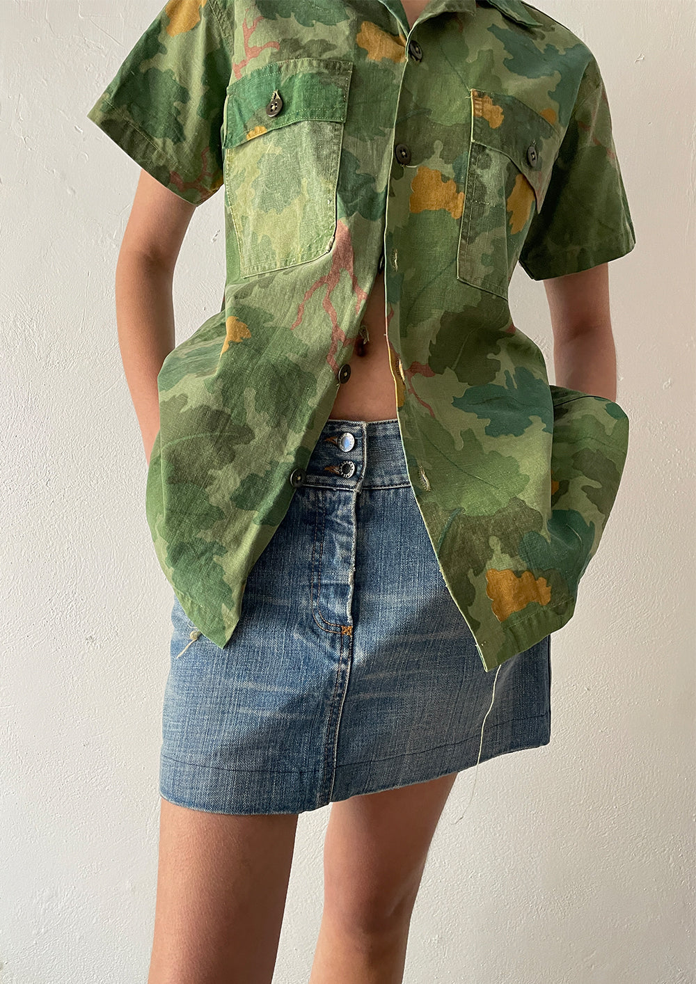 D&G Denim Mini Skirt
