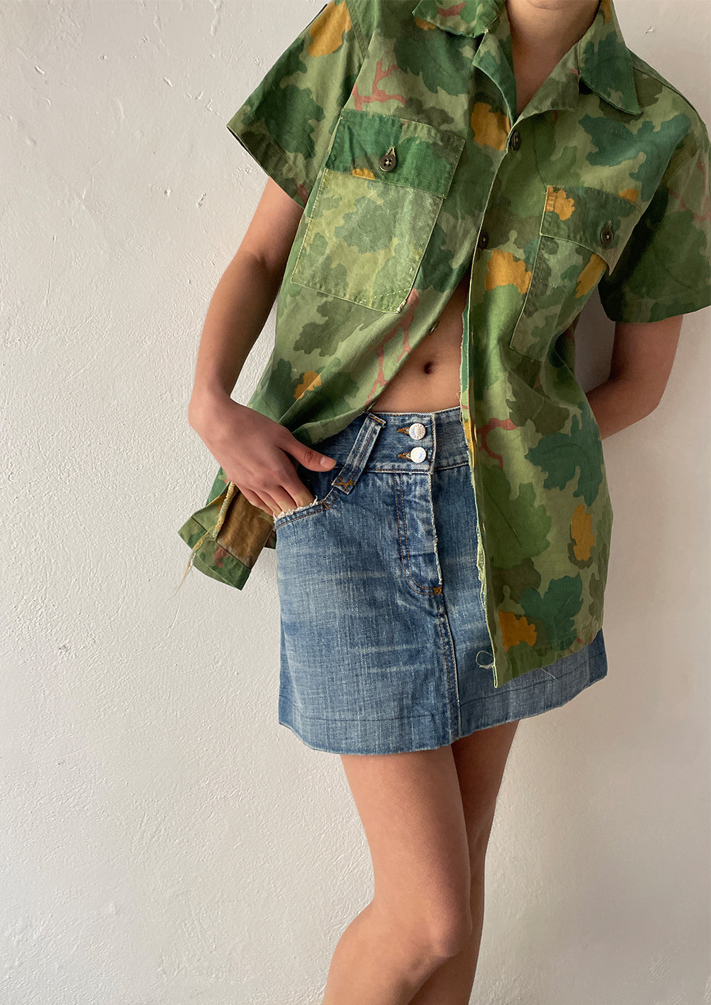 50´s Mitchell Cammo Shirt