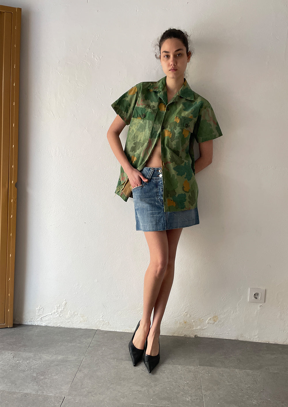 D&G Denim Mini Skirt