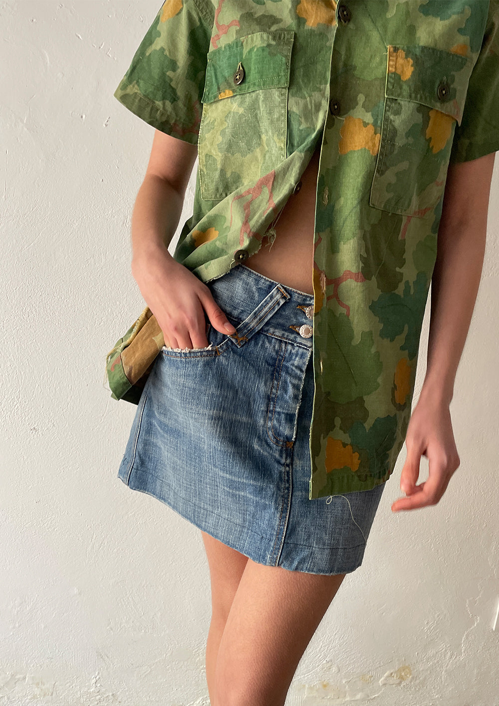 50´s Mitchell Cammo Shirt