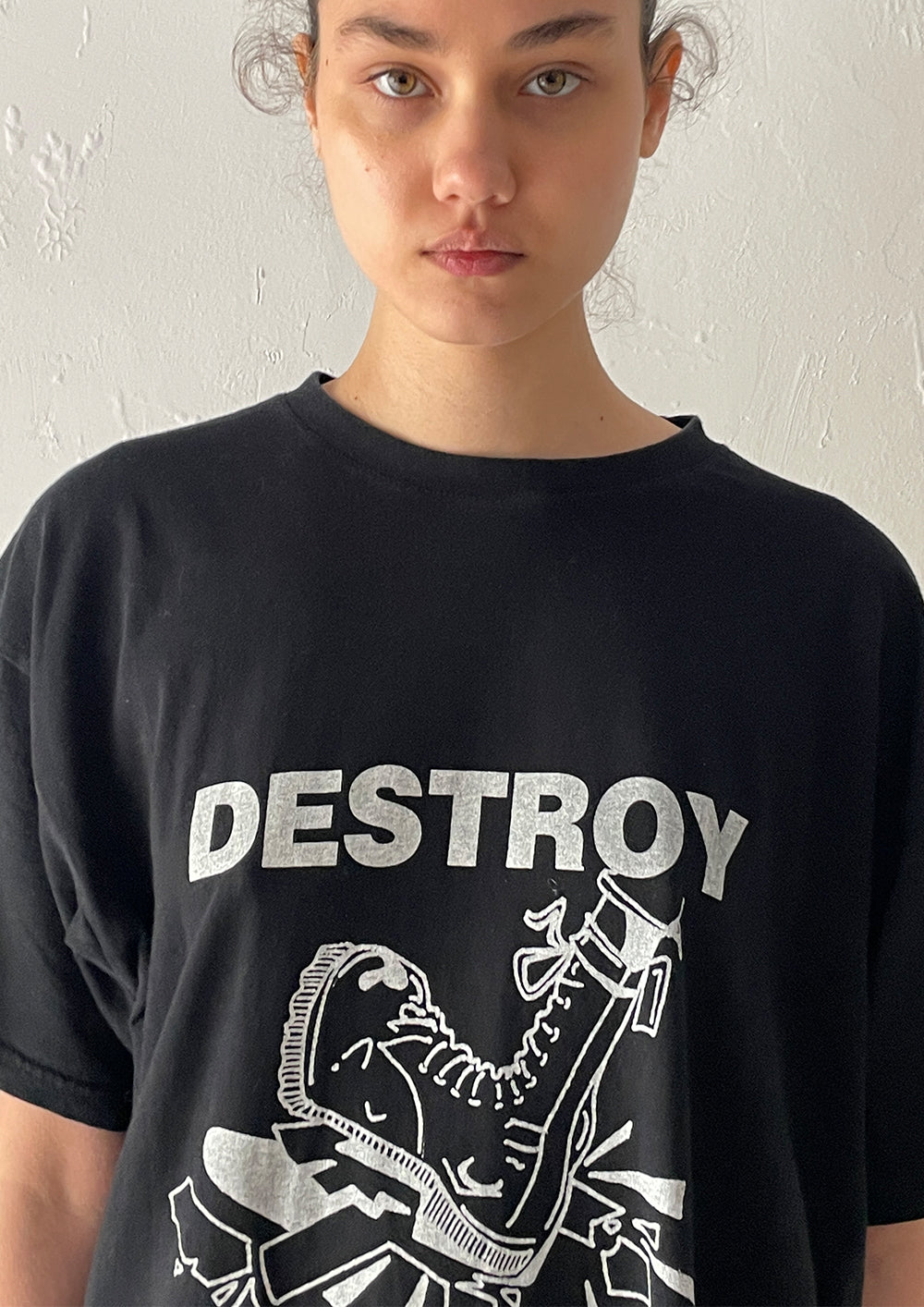トップス Archive destroy Sier shirt vintage Destroy T-shirt | coupledroof