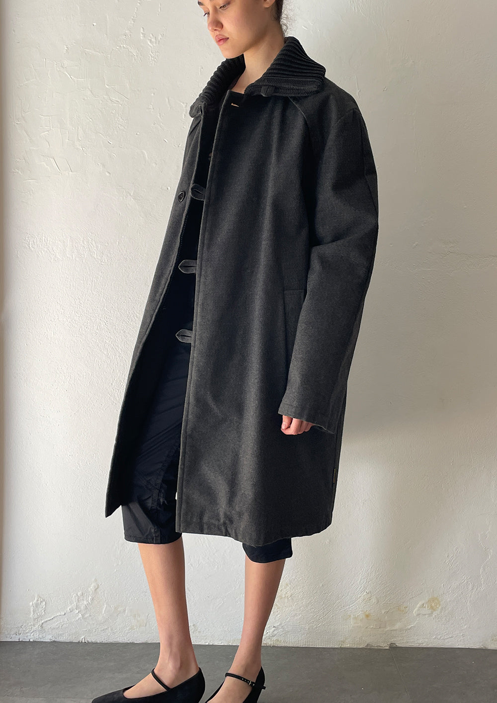 Armani Jeans Wool Overcoat