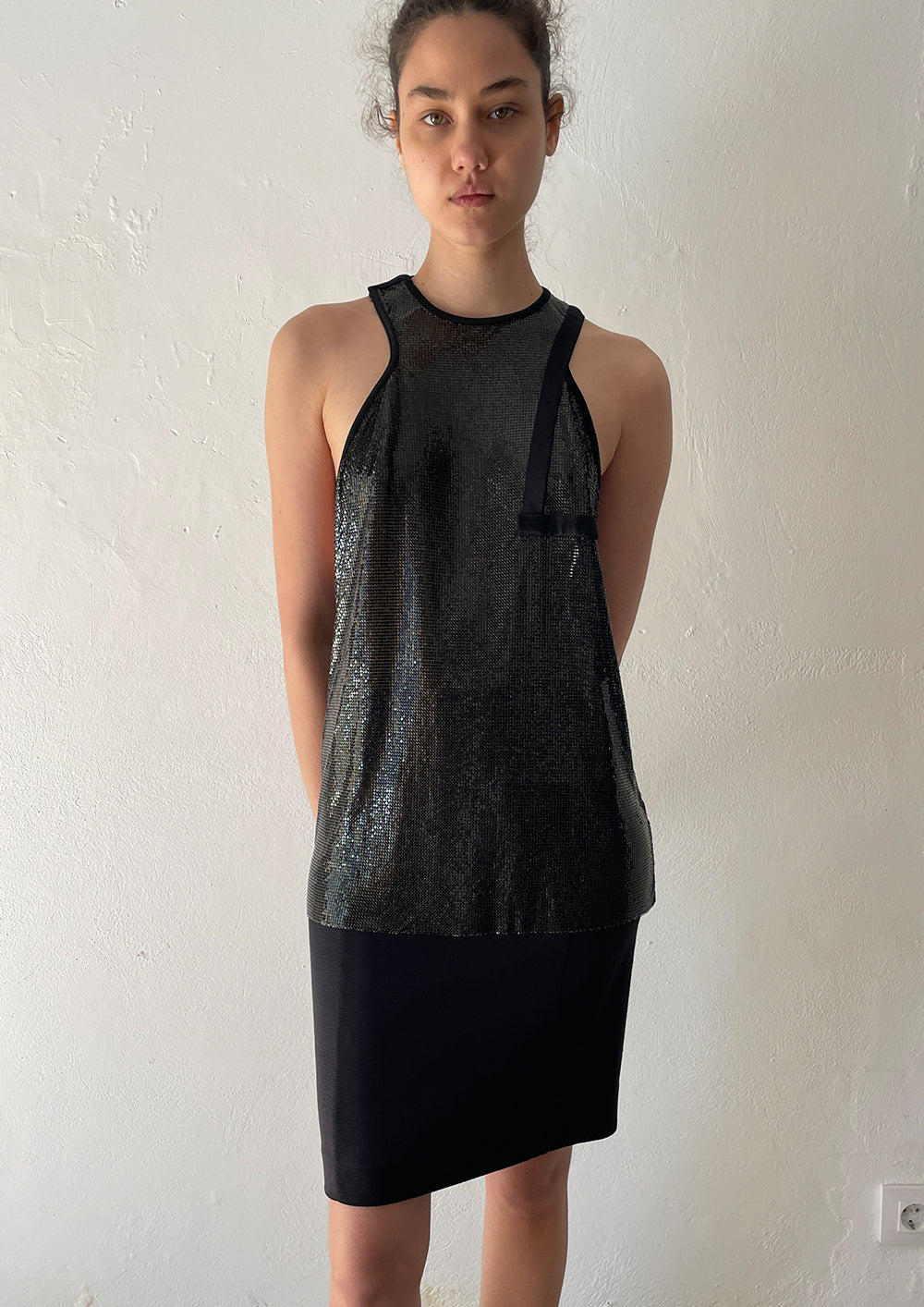 Miu Miu Curved Seam Skirt