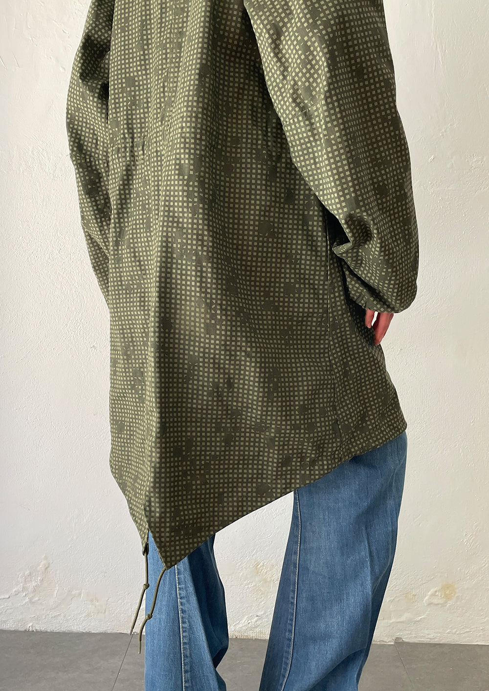 1982 Oversize Green Parka