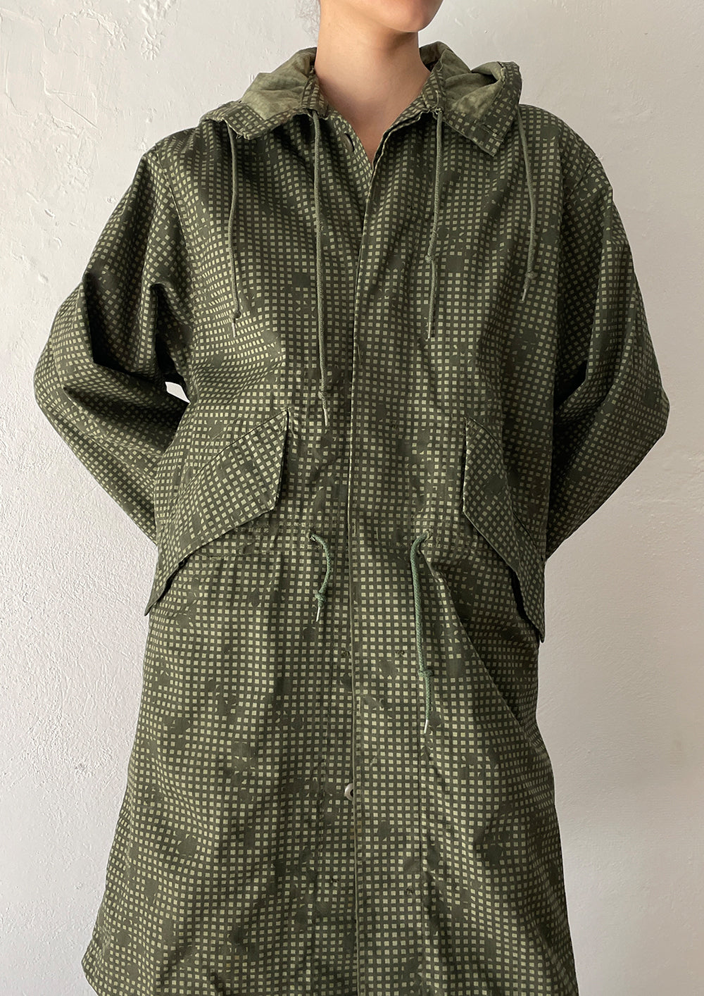 1982 Oversize Green Parka