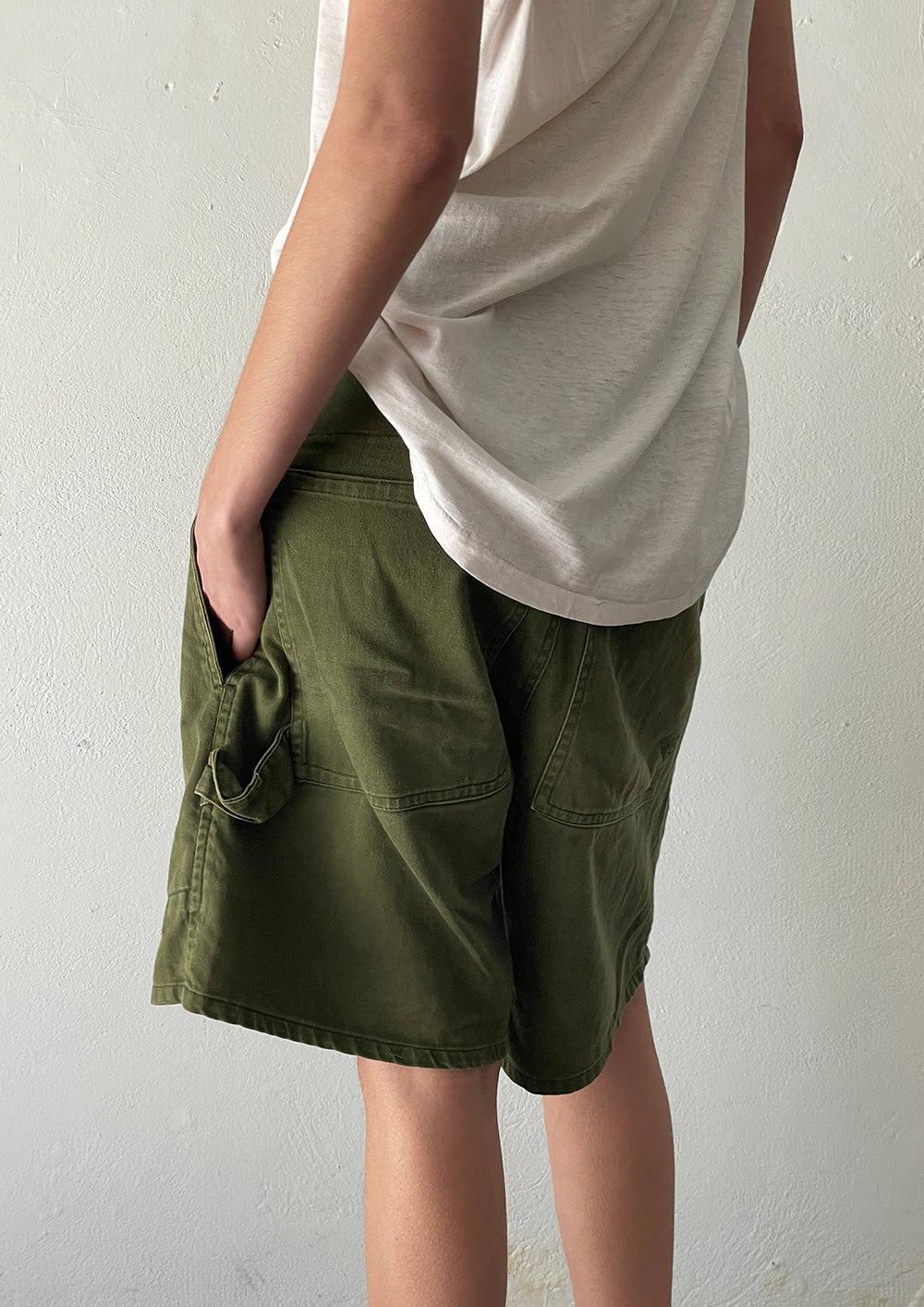 Katherine Hamnett Cargo Shorts